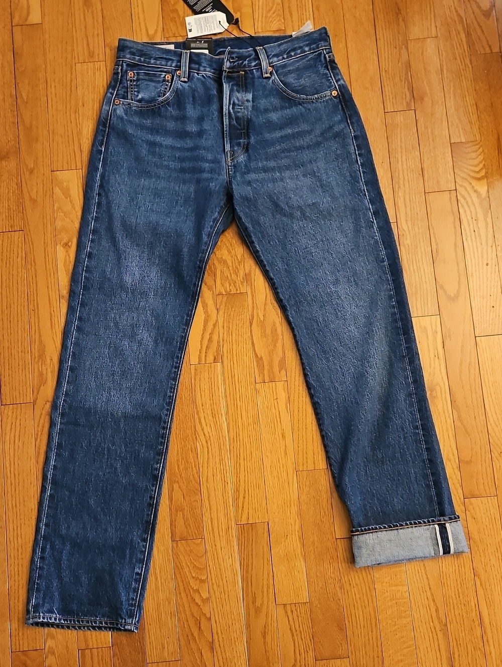 Levi's 501 Selvedge Jeans